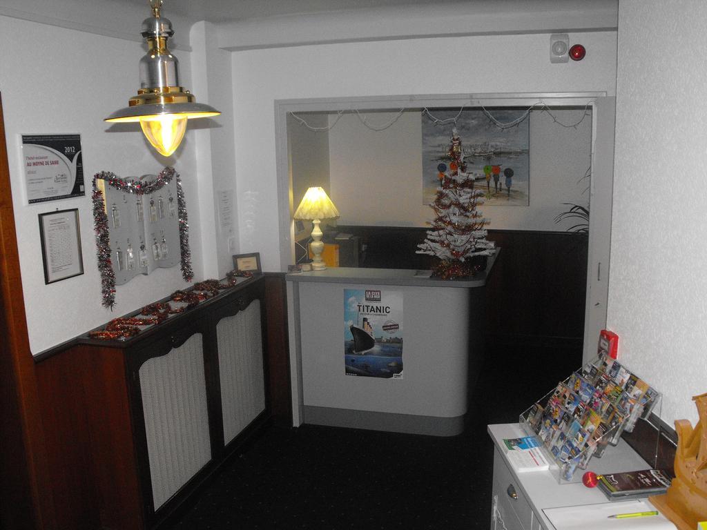 Hotel Logis Au Moyne De Saire Reville