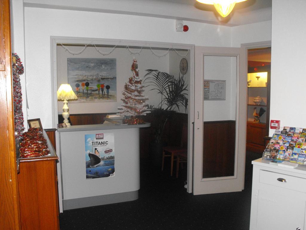 Hotel Logis Au Moyne De Saire Hotel