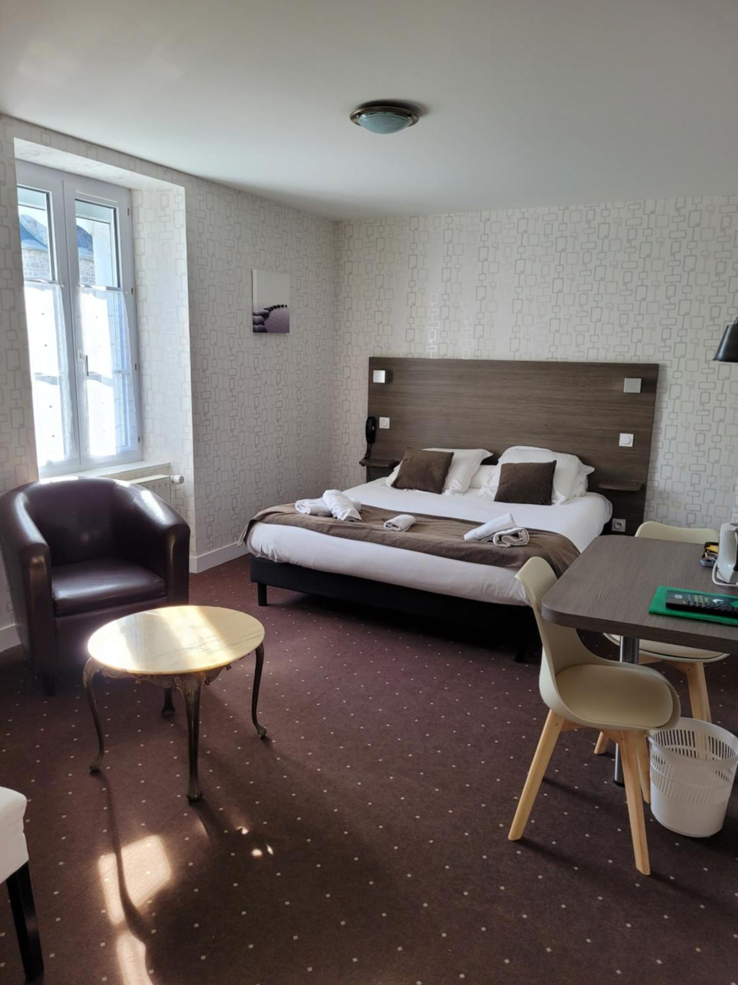 Hotel Logis Au Moyne De Saire Hotel 3*