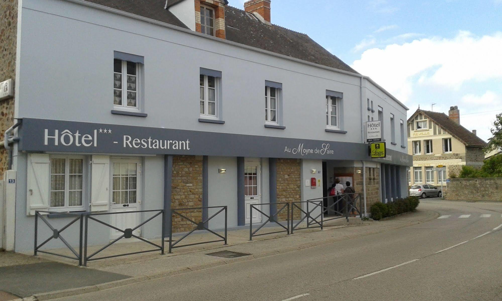 Hotel Hotel Logis Au Moyne De Saire Reville
